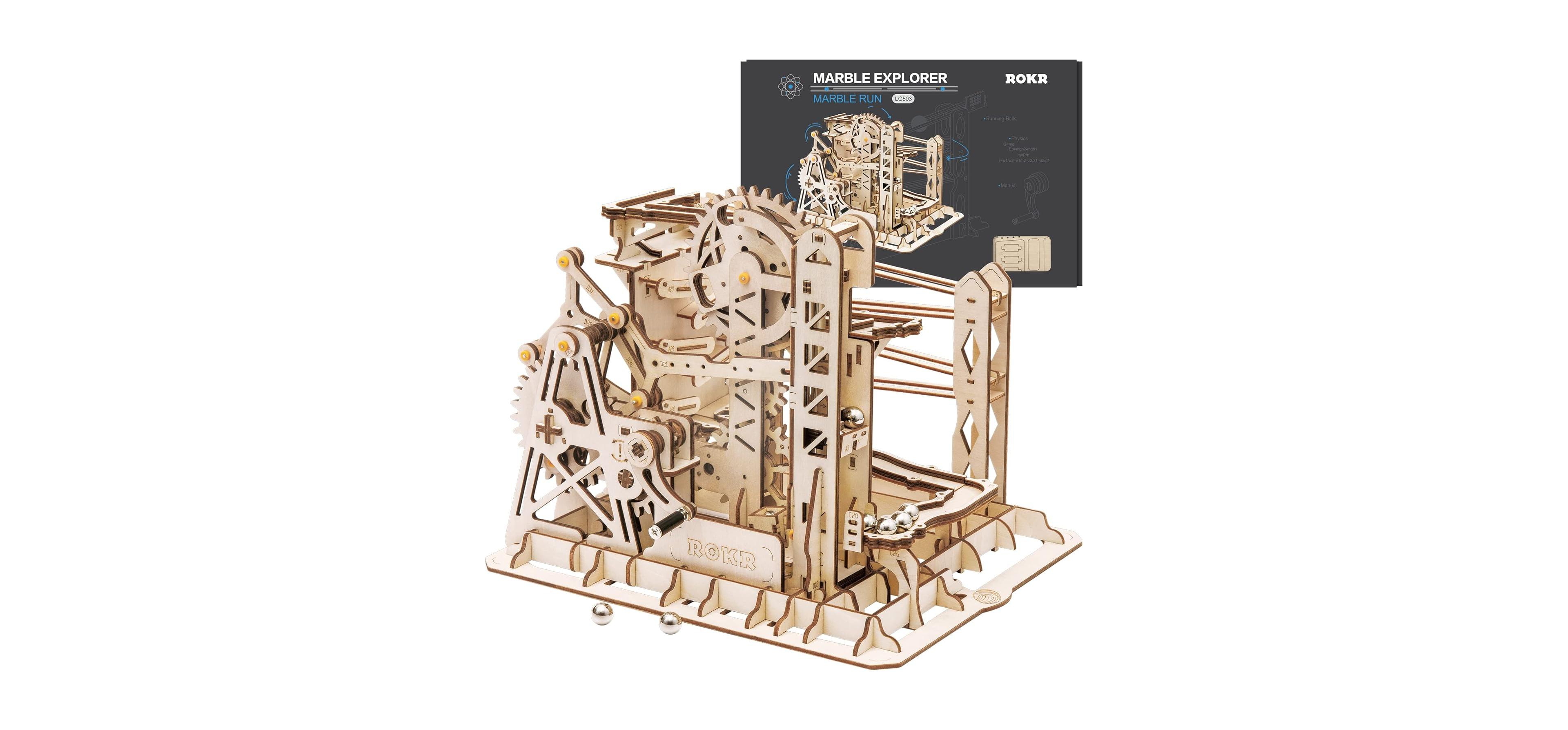 Robotime Marble Explorer 219-Piece Puzzle, Ages 14+