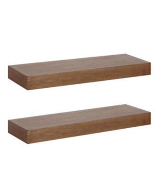 Havlock Wood Floating Shelves