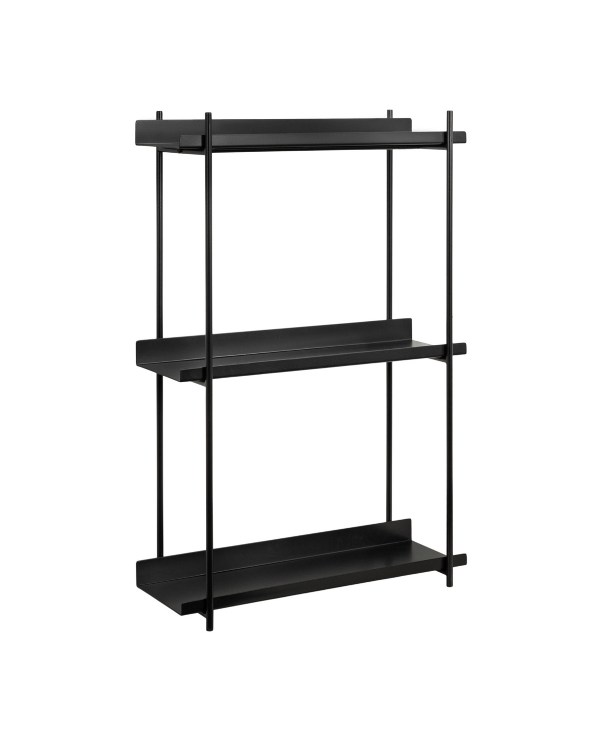 Kate and Laurel Dominic Tiered Wall Shelf