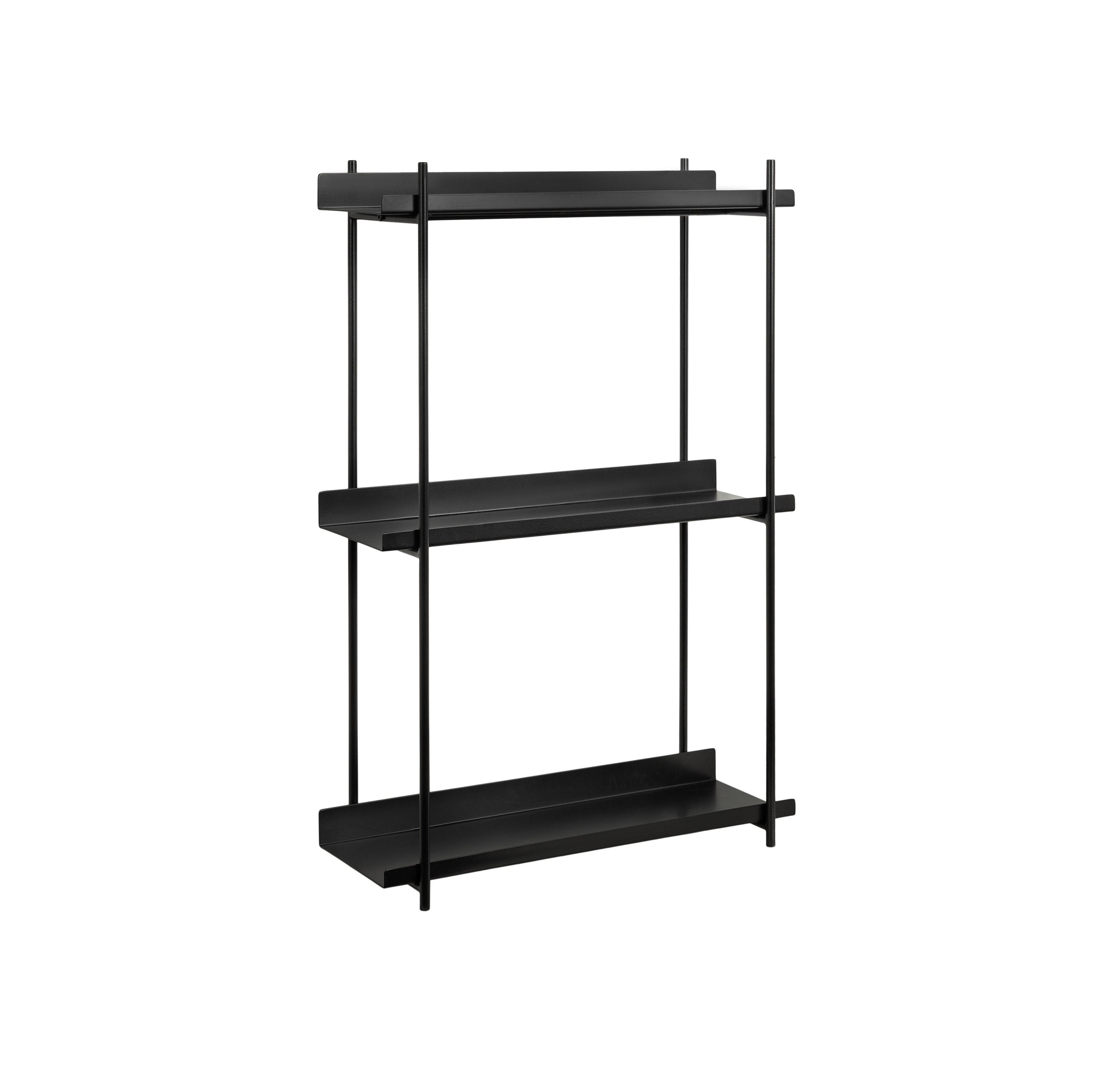 Kate and Laurel Dominic Tiered Wall Shelf
