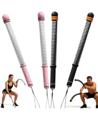 Adjustable Cordless Weighted Battle Rope for Home Workout