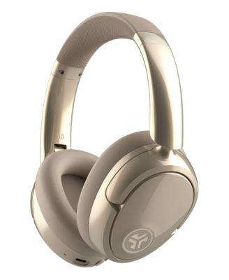 JBuds Lux Wireless Active Noise-Cancelling Over-Ear Headphones