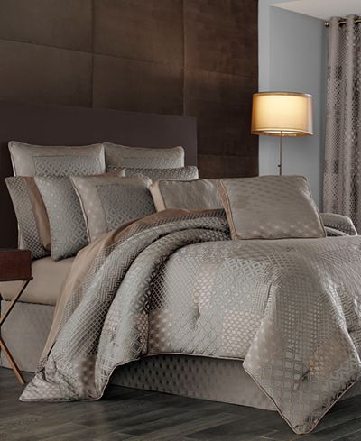 J. Queen New York Aston California King Comforter Set - Bedding Collections - Bed & Bath - Macy&#39;s