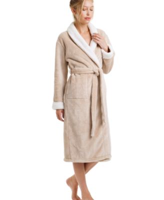 Keila Sherpa Fleece Robe