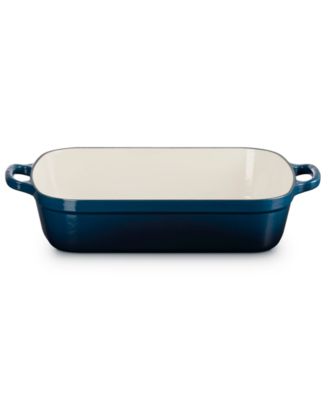 Enameled Cast Iron 5.25-Quart Rectangular Roaster
