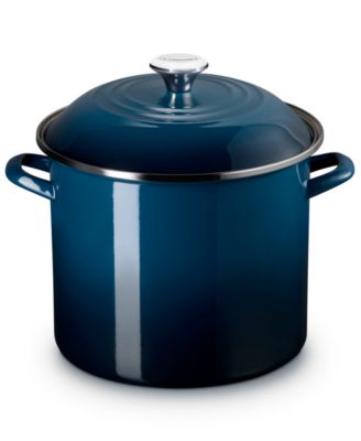 Enamel on Steel 12-Quart Classic Round Stockpot