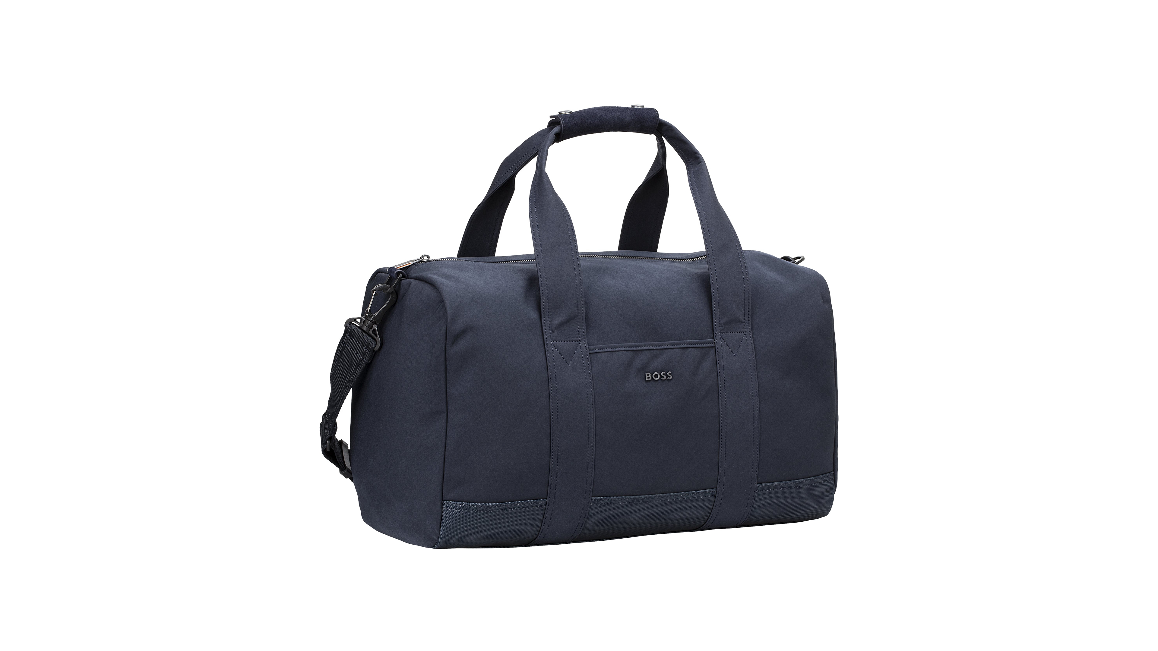 Hugo Boss Men's Eryk Laptop-Compatible Smart-Sleeve Duffle Bag