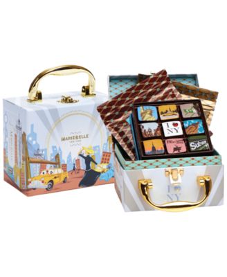 Tentation Chocolate Lunch Box, 9-Piece
