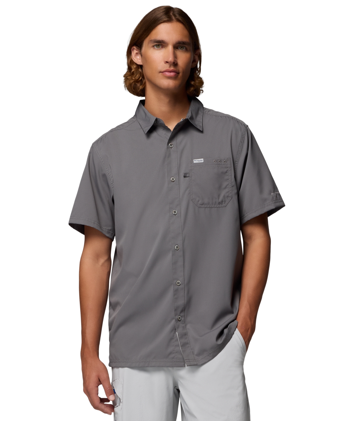 Columbia Men's Slack Tide Camp Shirt - City Grey