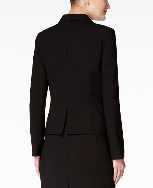Calvin Klein Two-Button Blazer & Reviews - Wear to Work - Women - Macy's