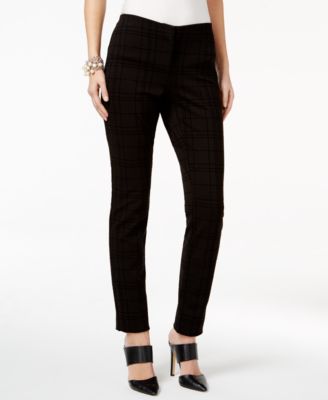 macy's skinny dress pants