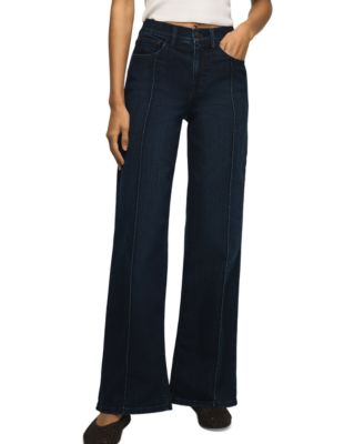 Women's Stevie High-Rise Wide-Leg Jeans