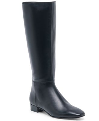 Women's Tywin Wide-Calf Knee-High Square Toe Boots