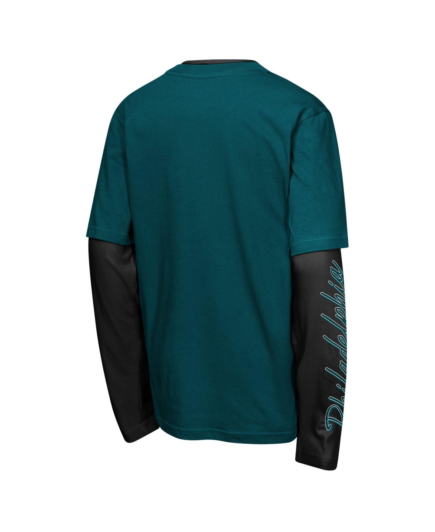 Комплекты Outerstuff Midnight Green/Black Philadelphia Eagles Motion Combo Set для мальчиков — фото 3