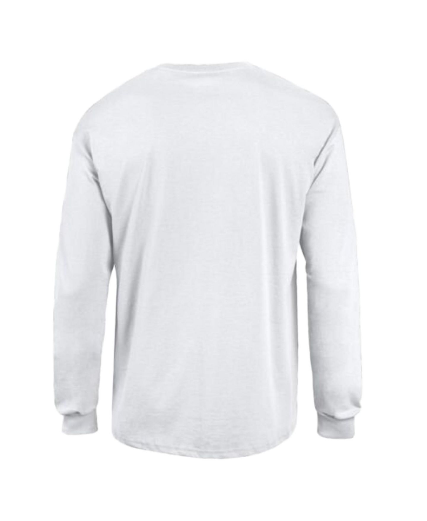 Мужская футболка Champion White Indianapolis Colts Arch Over Logo Long Sleeve — фото 2
