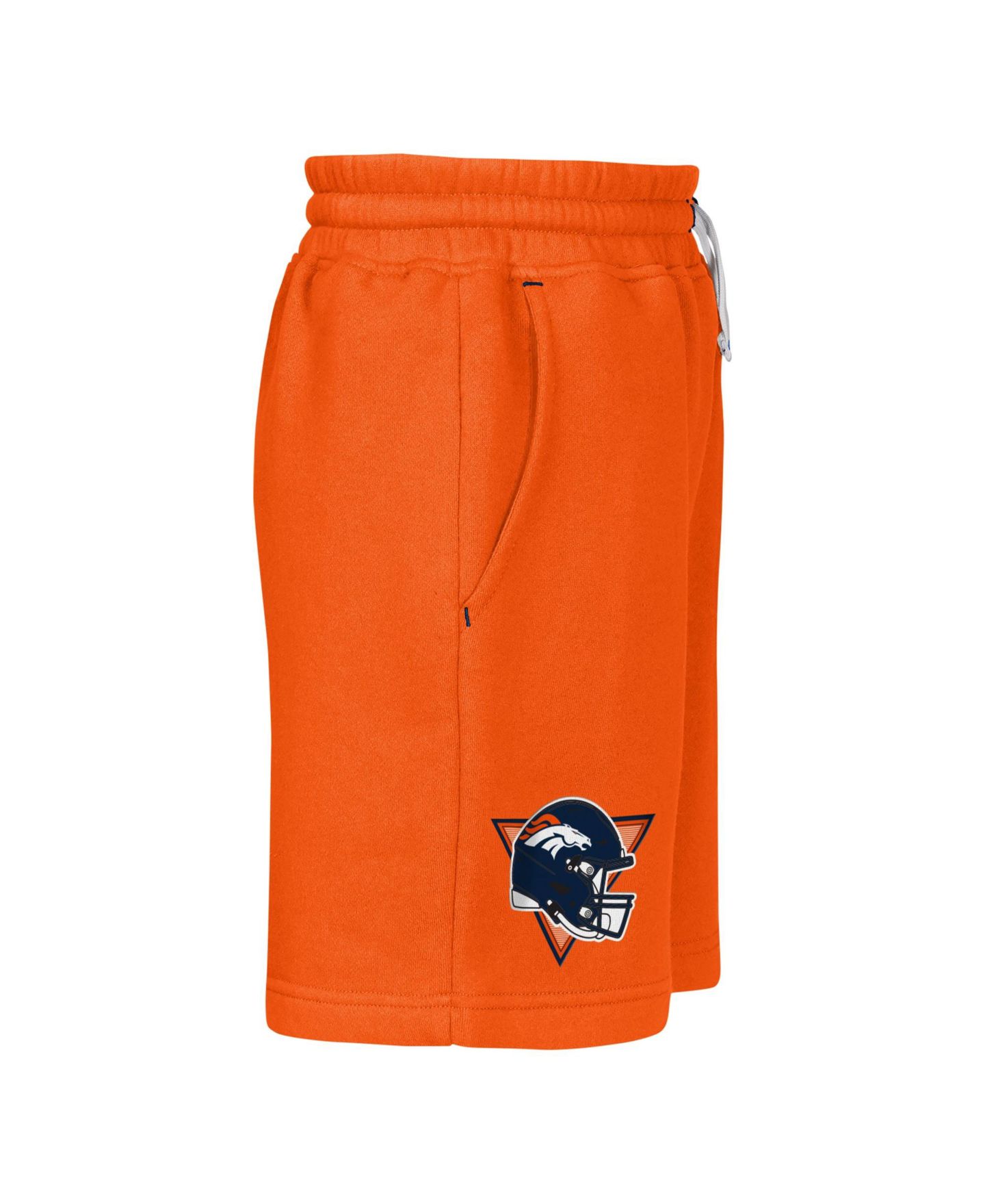 Детские шорты Outerstuff Orange Denver Broncos Audible Fleece — фото 2