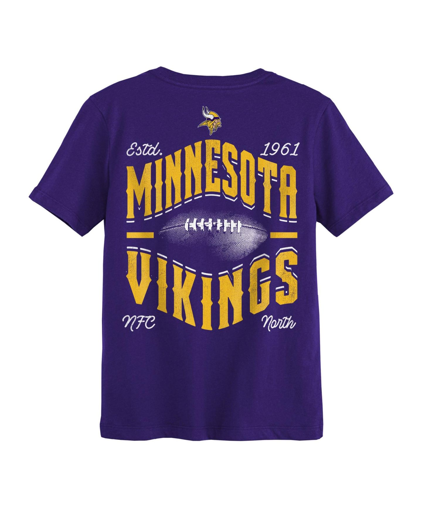 Футболка Outerstuff Purple Minnesota Vikings Top Pick для мальчиков-малышей — фото 2