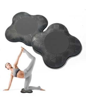 2 Packs Extra Thick Foam Support Cushions For Yoga Pilates Fitness Multi Use