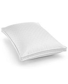 European White Goose Down Medium Density Standard Pillow, Created for Macy's 
