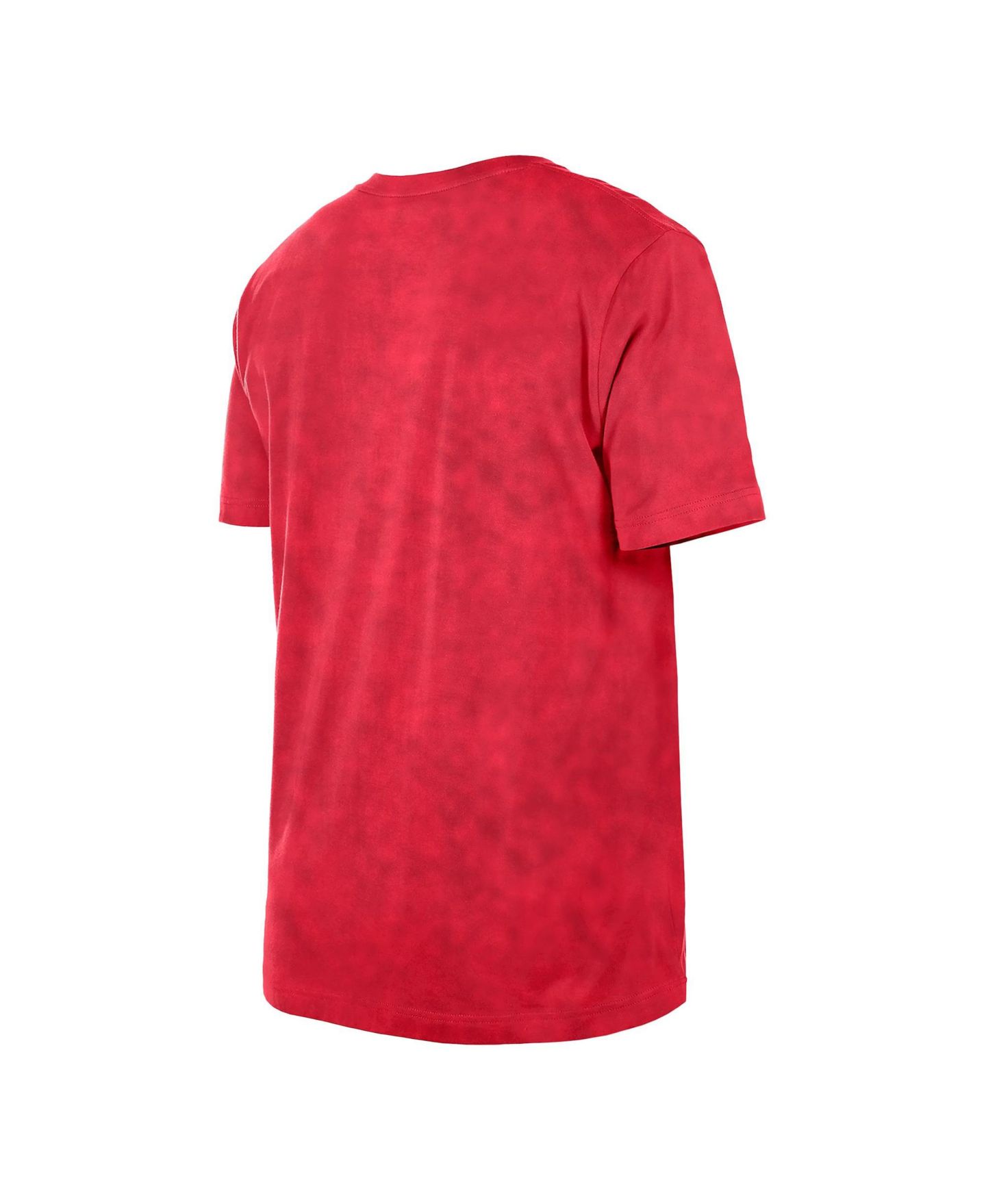 Мужская футболка New Era Red Atlanta Hawks Throwback Vintage Boxy Mineral Wash — фото 2