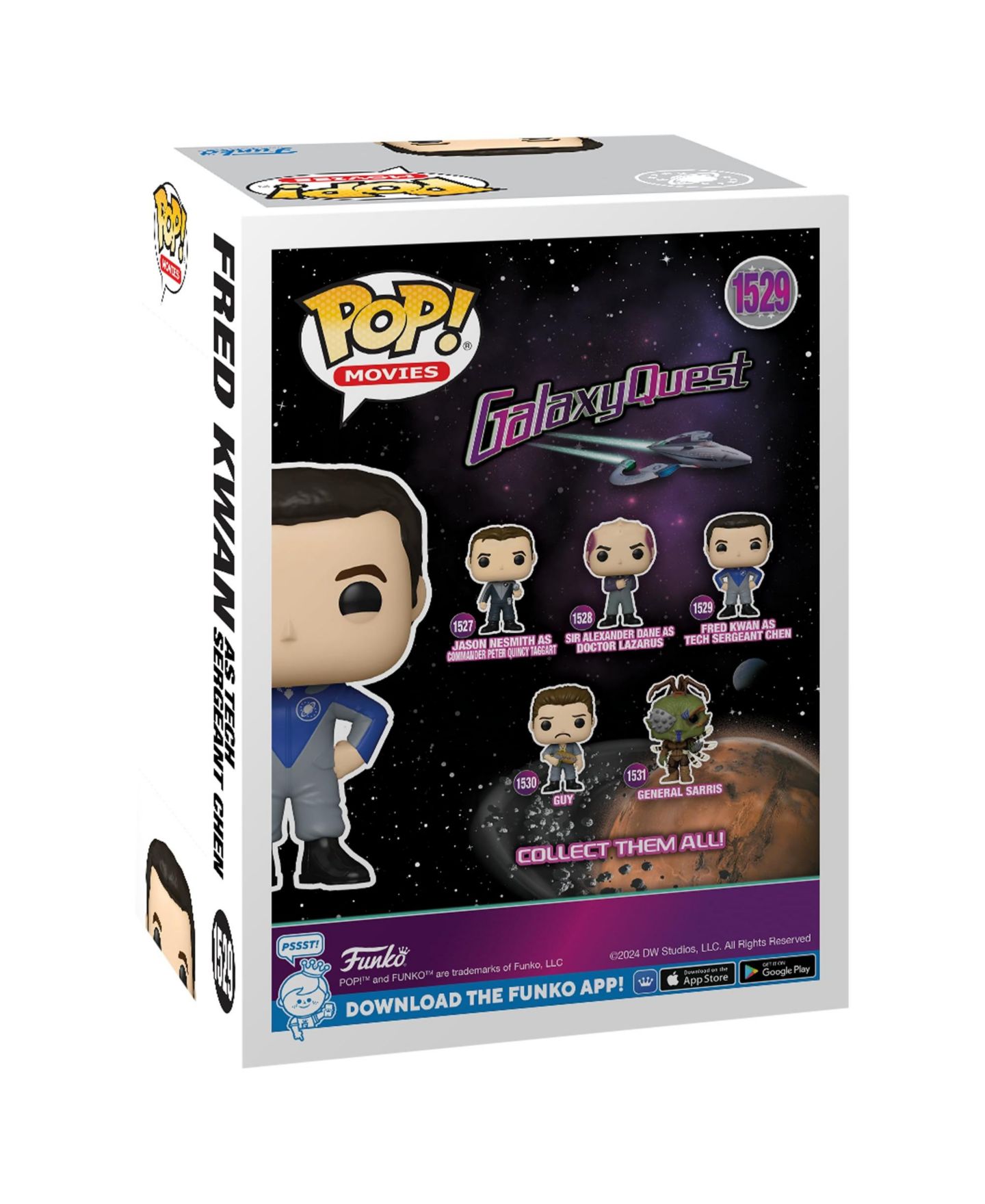 Детская фигурка Funko Galaxy Quest Fred Kwan as Tech Sergeant Chen Pop! — фото 2