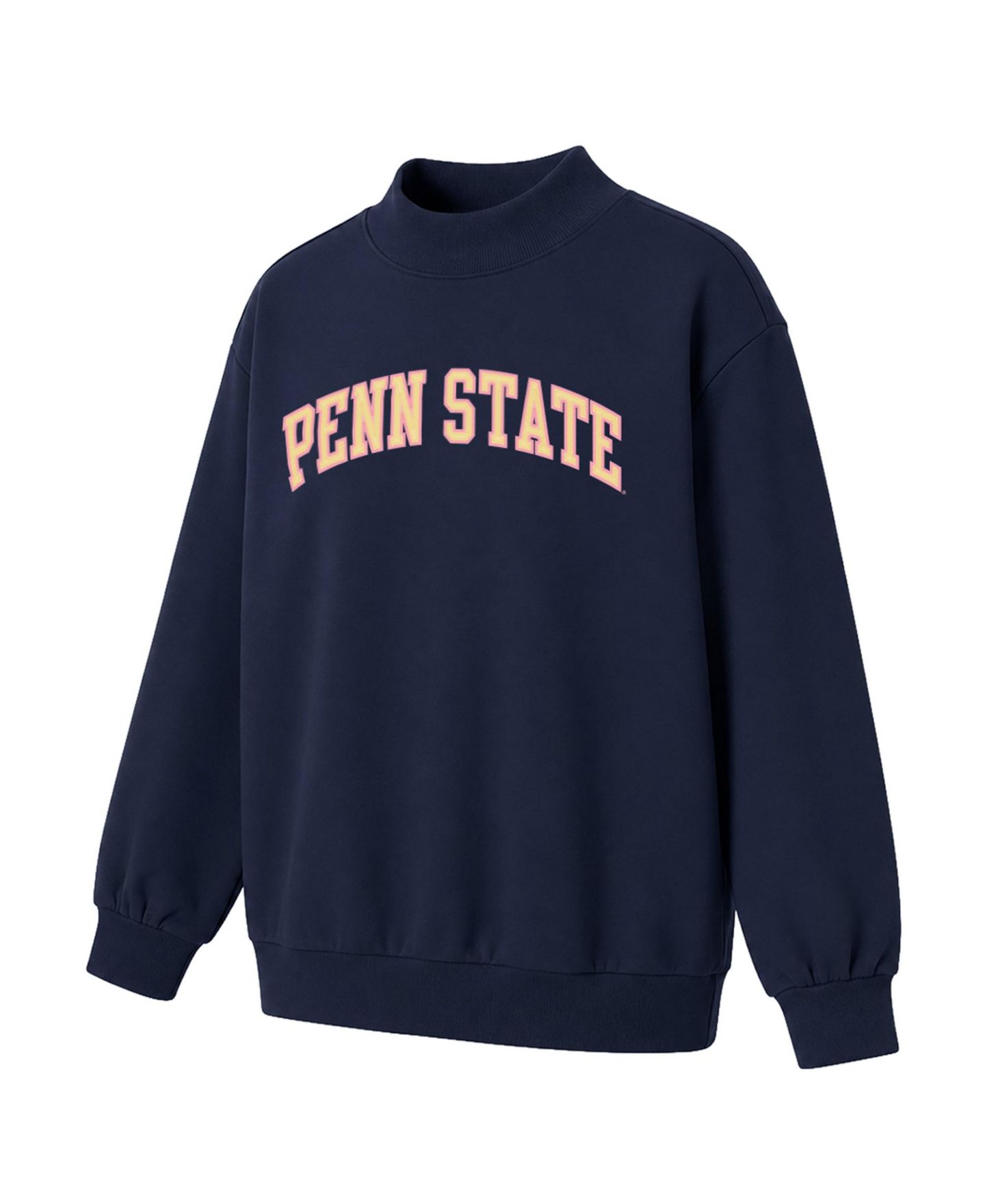 Женская толстовка Camp David Navy Penn State Nittany Lions Monroe Mock Neck — фото 3
