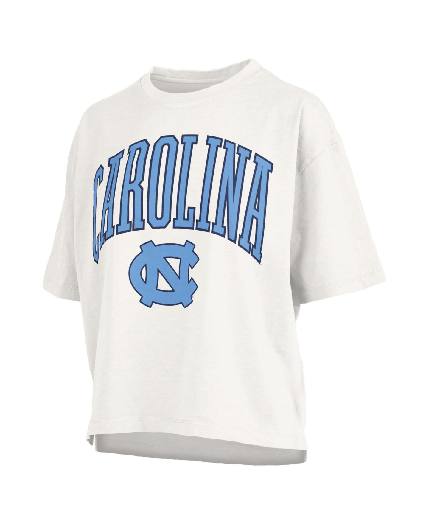 Женские футболки Pressbox White North Carolina Tar Heels Nelson — фото 3
