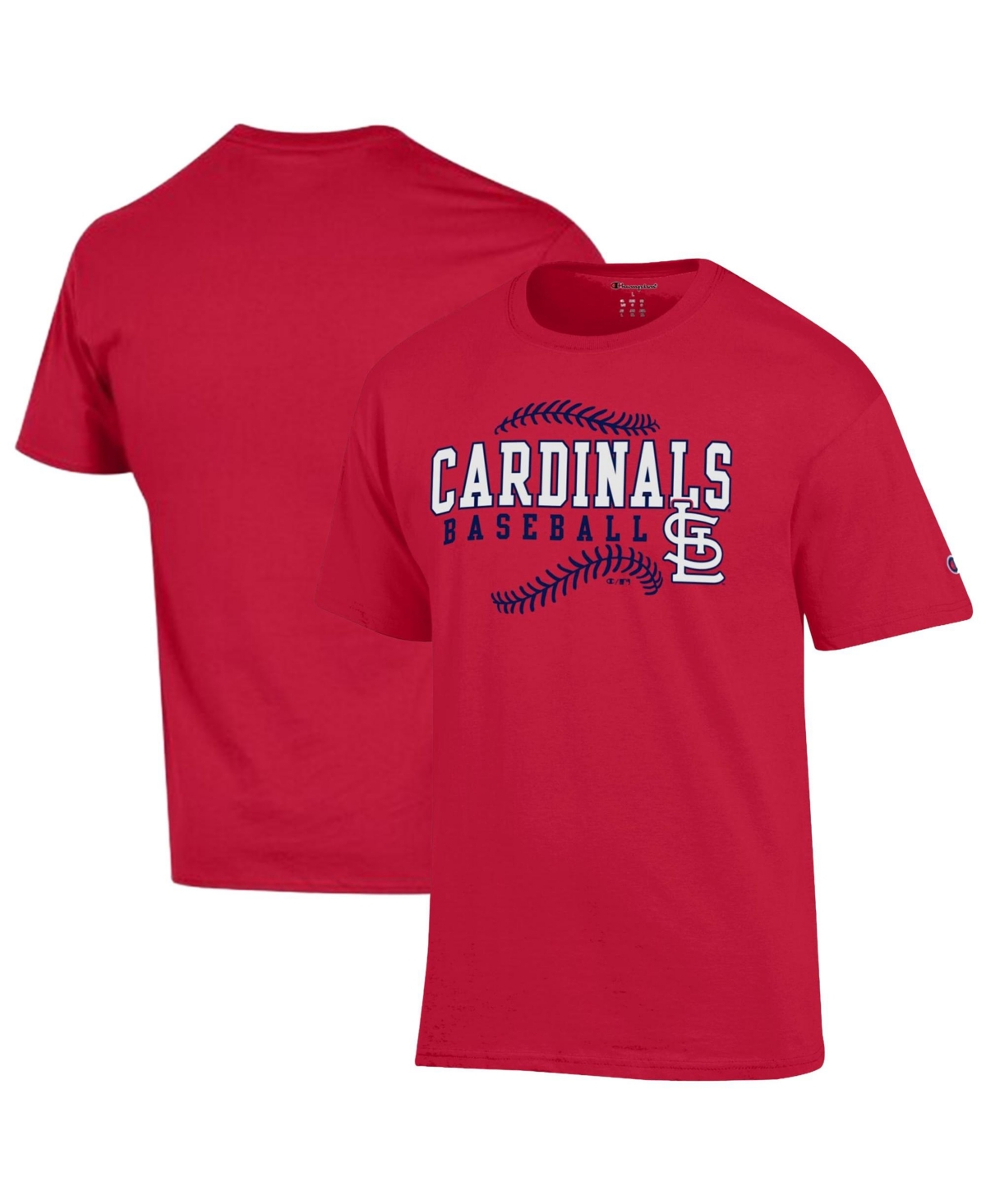 Champion Men's Red St. Louis Cardinals Baseball T-Shirt