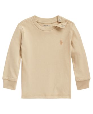 Baby Boys' Cotton Jersey Long-Sleeve T-Shirts