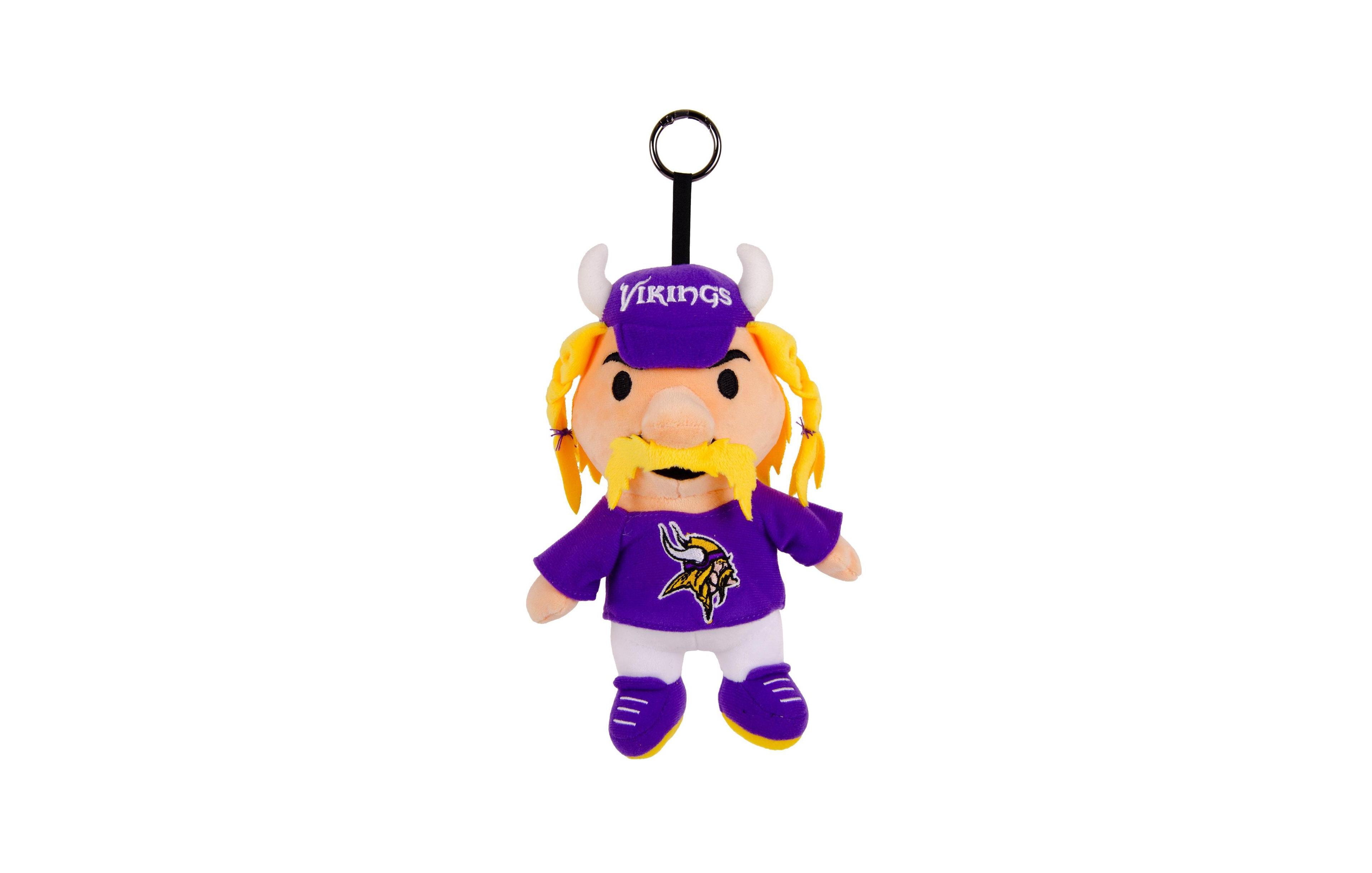 Logo Brands Minnesota Vikings Huddle Buddy Bag Charm