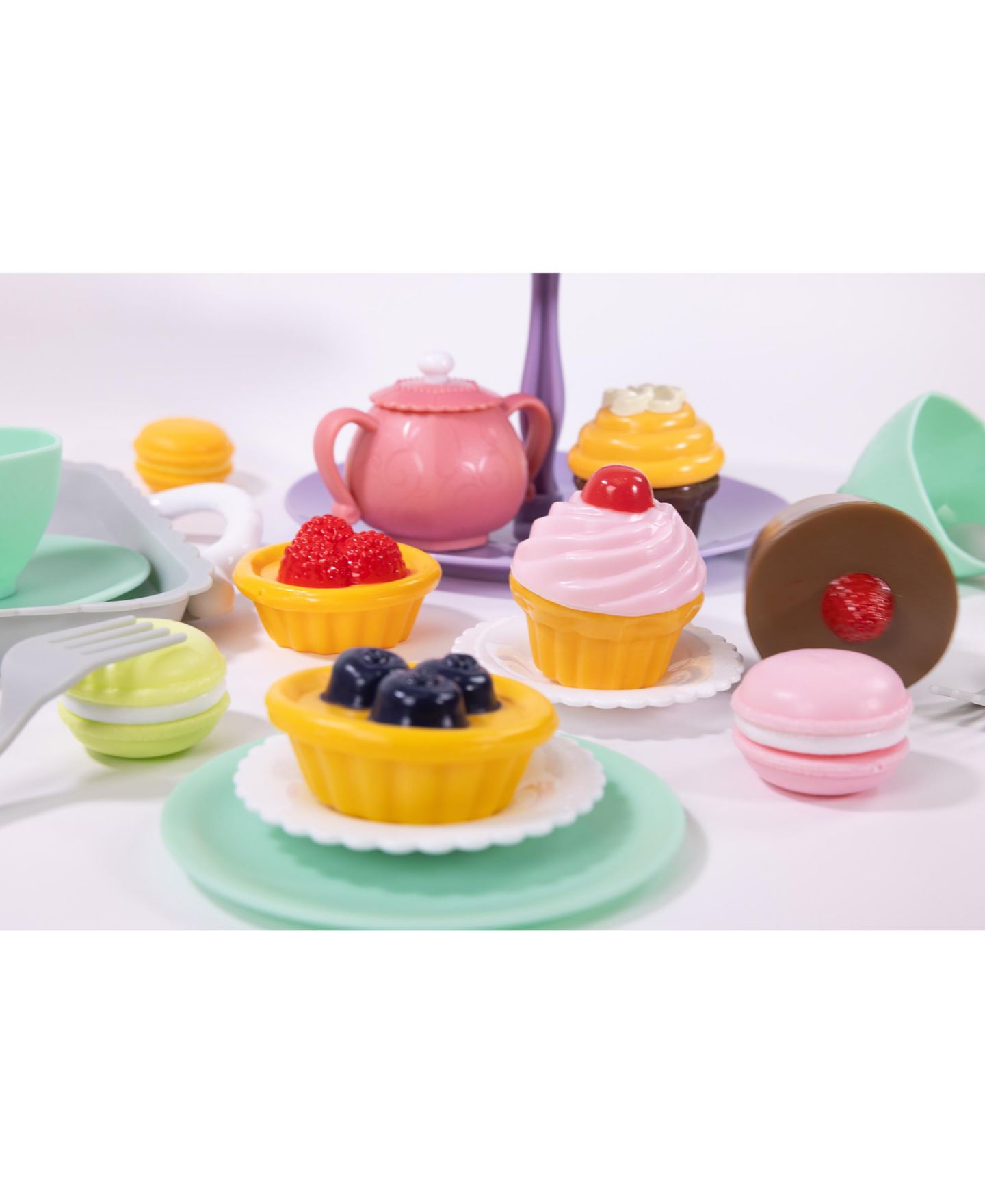 Детские игрушки NurtureNature Imaginative Minds 25-Piece Afternoon Tea Set, Ages 3+ — фото 5
