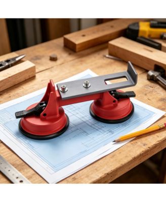 Double Suction Cup Flooring Gap Repair Tool