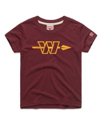 Toddler Burgundy Washington Commanders Alternate Logo Tri-Blend T-Shirt