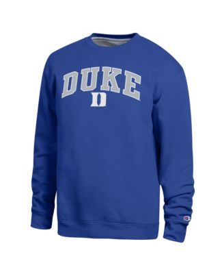 Men's Royal Duke Blue Devils Arch Sweatshirt
