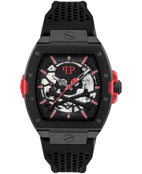 Мужские часы Philipp Plein The Keleton 2.0 IP Black Stainless Steel Bracelet Watch, 44mm