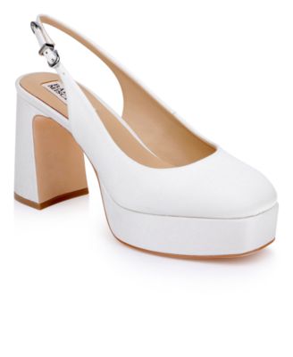 Women's Rylan Platform Slingback Block Heel Pumps