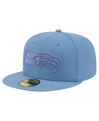 Men's Blue Seattle Seahawks Color Pack 59FIFTY Fitted Hat