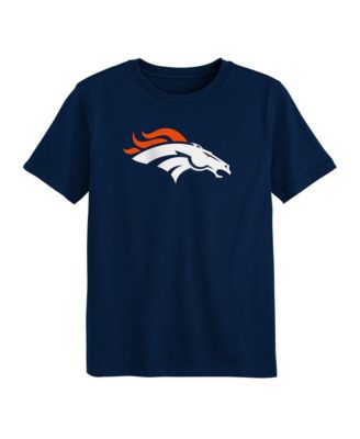 Preschool Navy Denver Broncos Primary Logo T-Shirt
