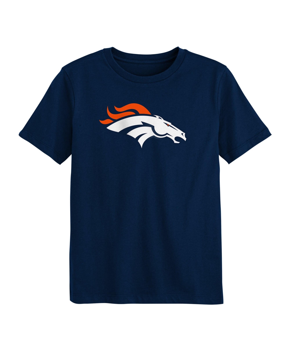 Preschool Outerstuff Navy Denver Broncos Primary Logo T-Shirt