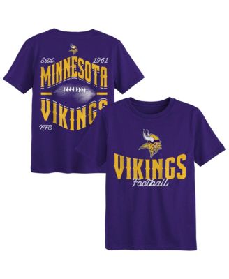 Toddler  Purple Minnesota Vikings Top Pick T-Shirt