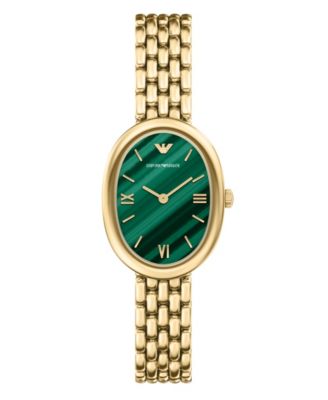 Women's Sinfonia Two-Hand Gold-Tone Stainless Steel Watch 34mm