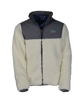 Big Boys and Girls Charcoal Florida Gators Teddy Sherpa Jacket