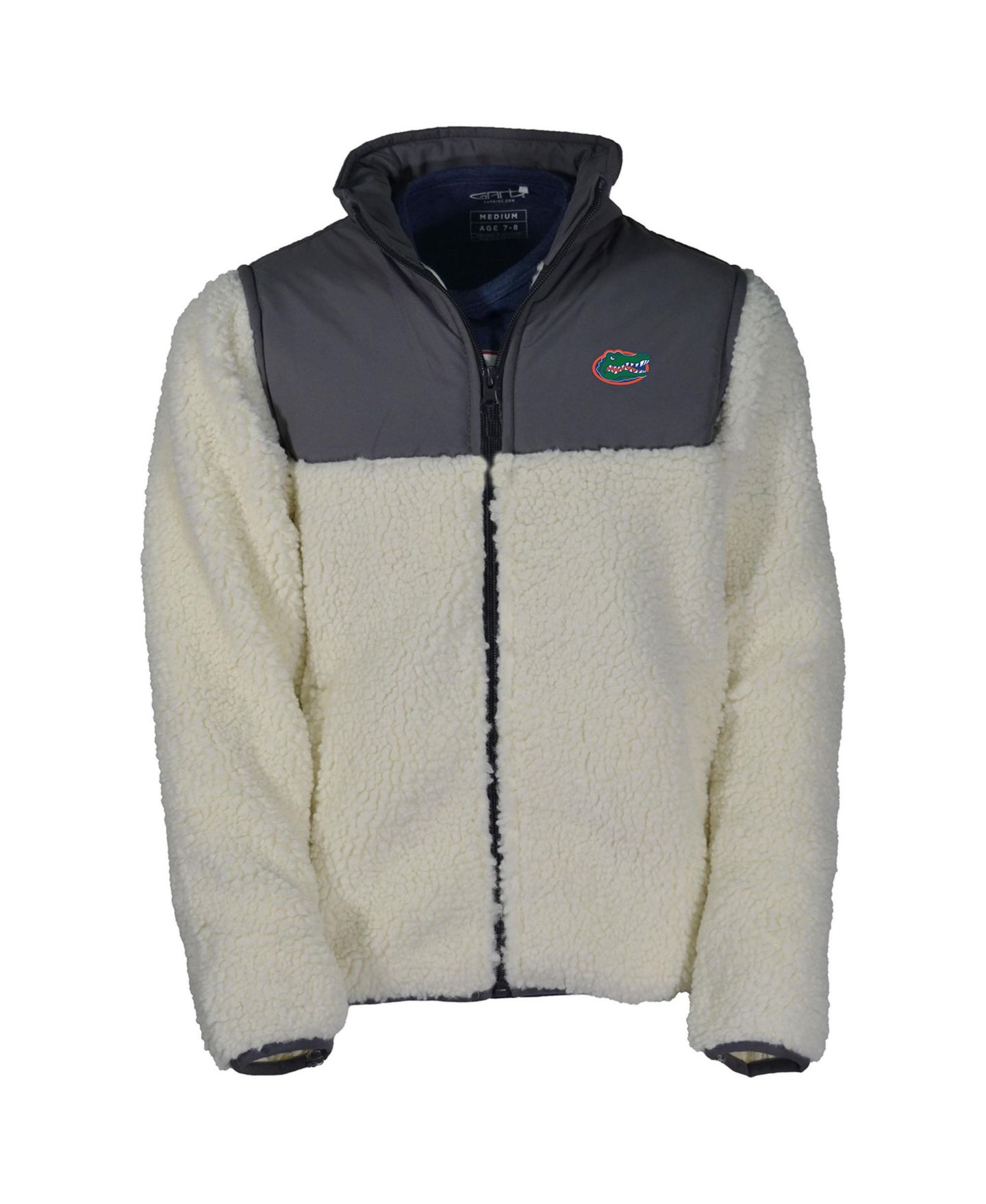 Детская куртка Garb Charcoal Florida Gators Teddy Sherpa — фото 1