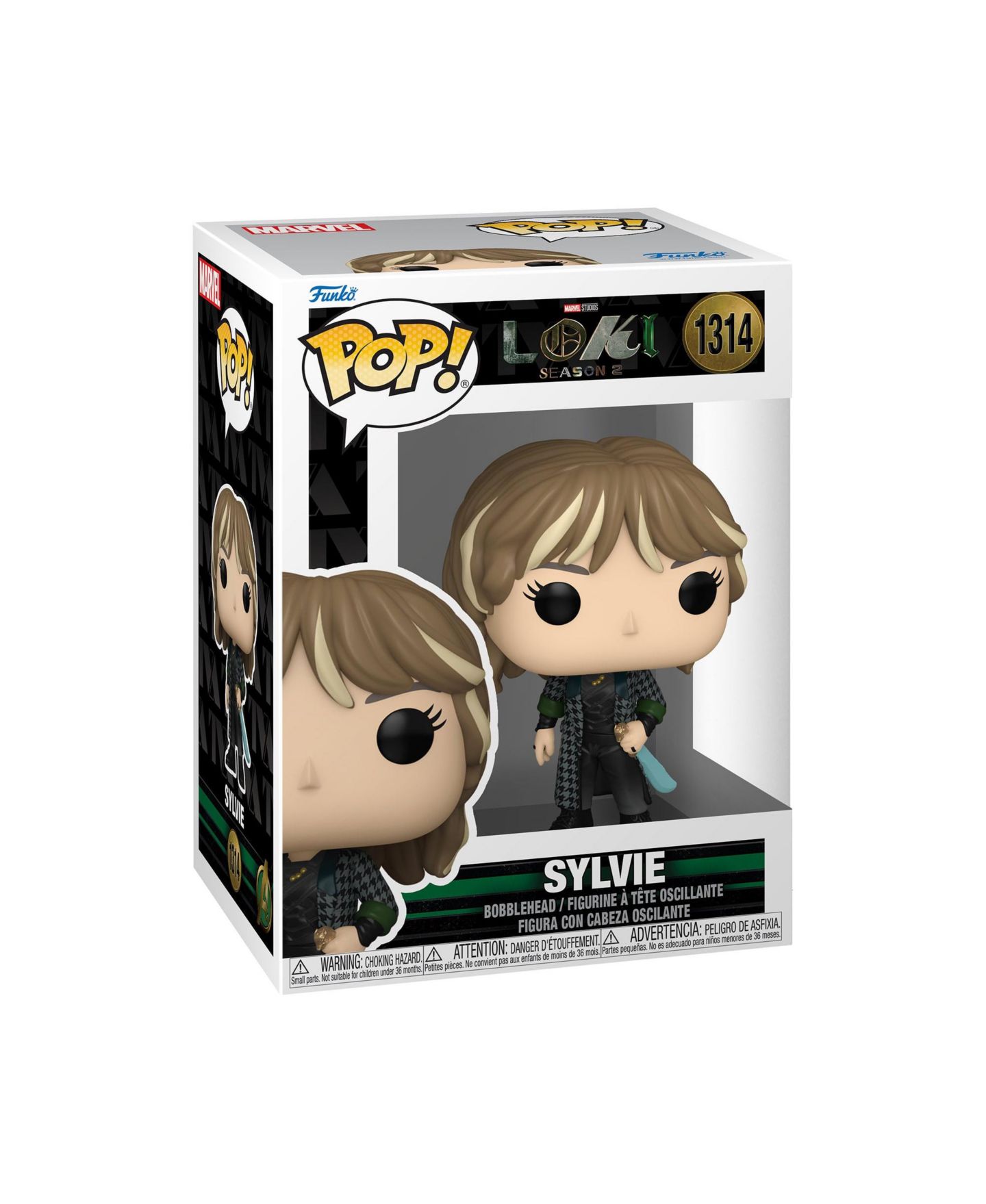 Детская фигурка Funko Loki Season 2 Sylvie Classic Pop — фото 1