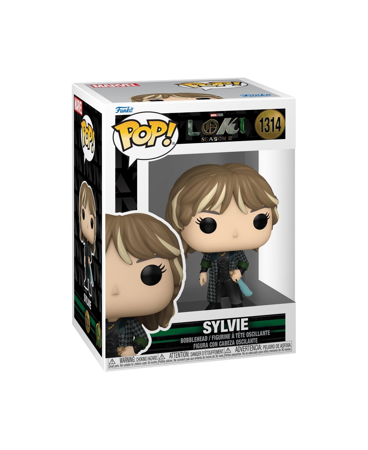 Funko Loki Season 2 Sylvie Classic Funko Pop