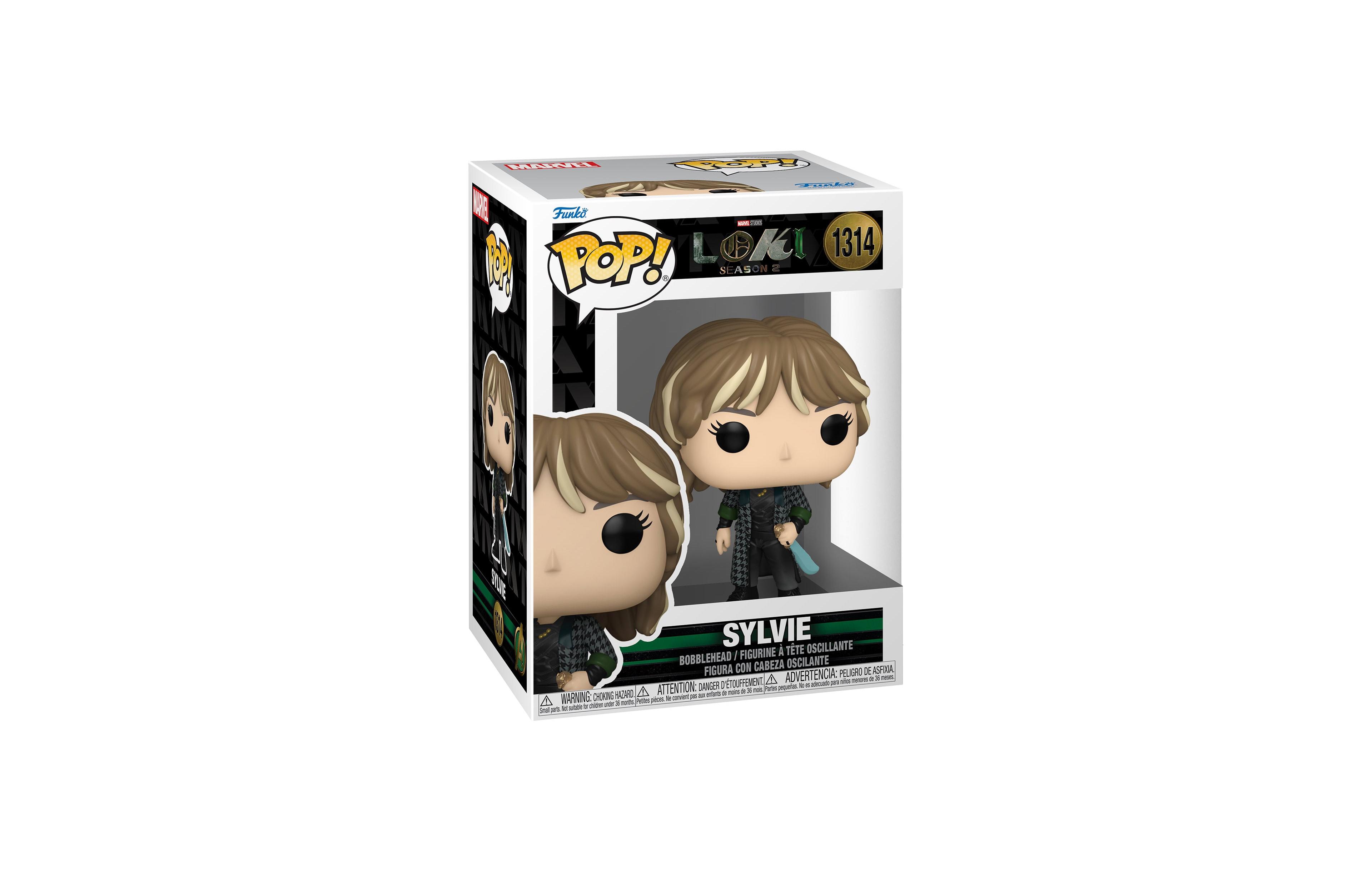 Funko Loki Season 2 Sylvie Classic Funko Pop