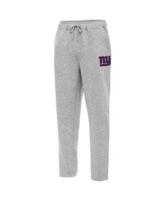 Men's  Heather Gray New York Giants Victory Sweatpants