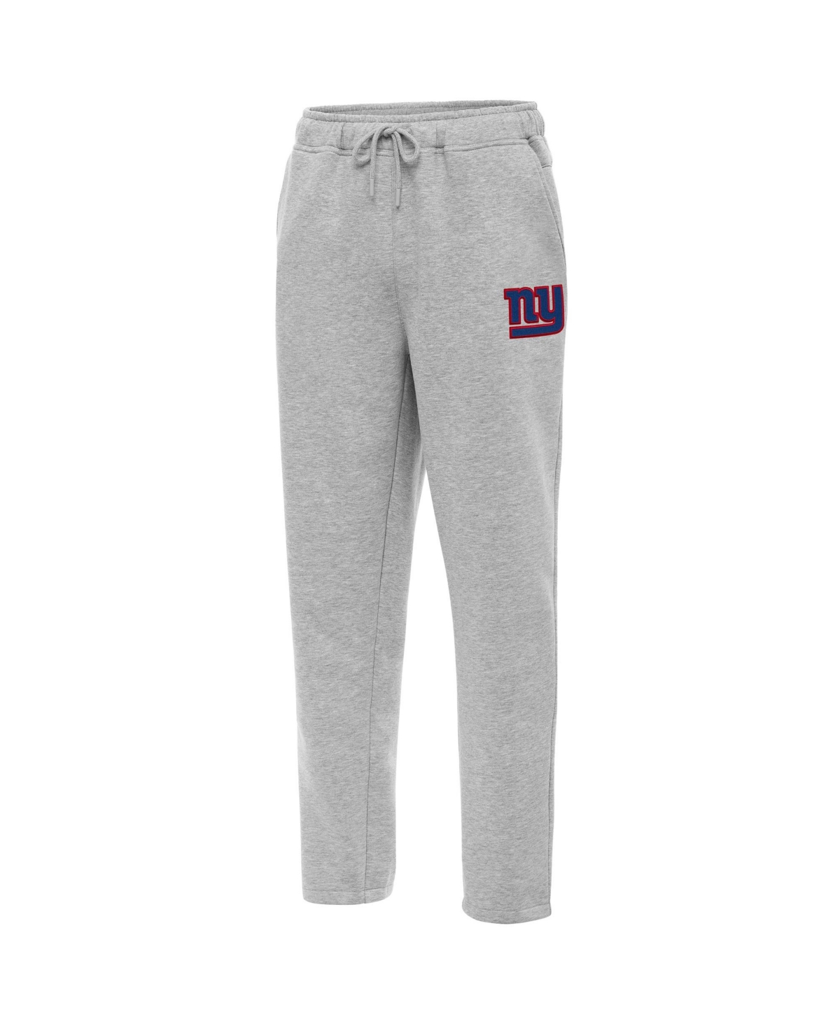 Men's Antigua Heather Gray New York Giants Victory Sweatpants - Heather Gray