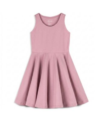 Toddler Girls' 2T-5T Fit & Flare Sleeveless Dress with Pockets