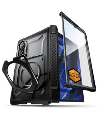 UB Grip MagSafe Fixed-Stand Tempered-Glass Screen Protector Case for Samsung Galaxy Z Fold 8
